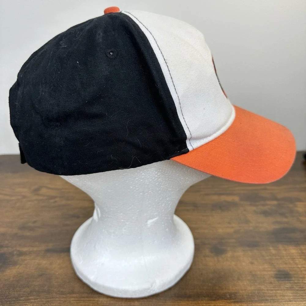 Baltimore Orioles Cartoon Bird Hat Dugout Club Retro 2000s‎ MLB Strapback Cap